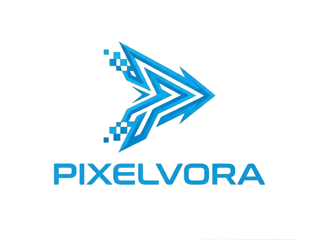 Pixelvora Logo